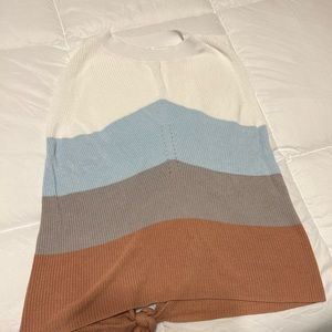 Tank top, fits like a small